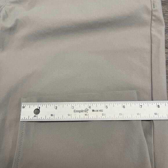 Public Rec Dealmaker Tan Mens 34x29 Flat Front Performance Stretch Dress Pants - Picture 16 of 16